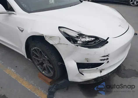 2020 Tesla Model 3 Standard Range Plus Rear-Wheel Drive/Standard Range Rear-Wheel Drive из США, поврежденный, VIN 5YJ3E1EA7LF633297